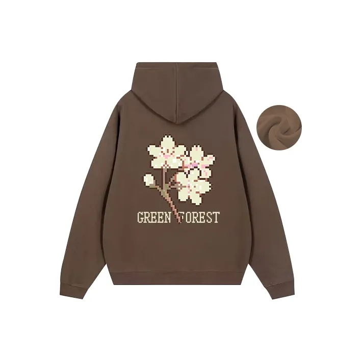 Green Forest Sweatshirts Unisex-26