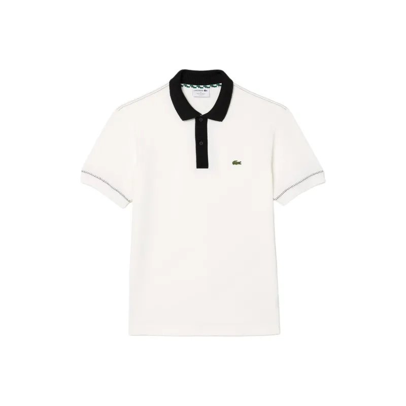LACOSTE Polo Shirts Men White-0