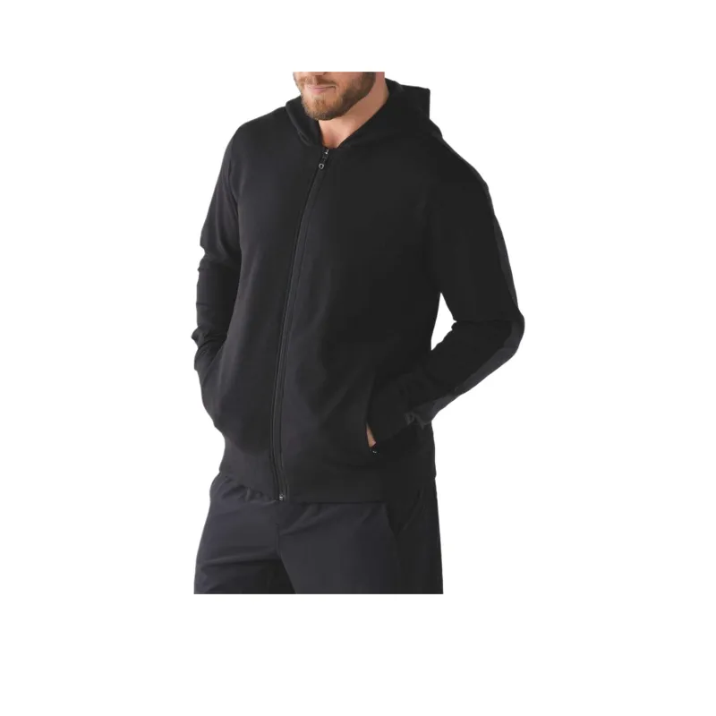 Lululemon City Sweat Sweatshirt Men's Black-0