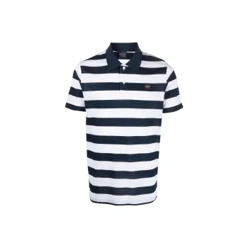 Paul & Shark Stripe pattern Polo Shirt