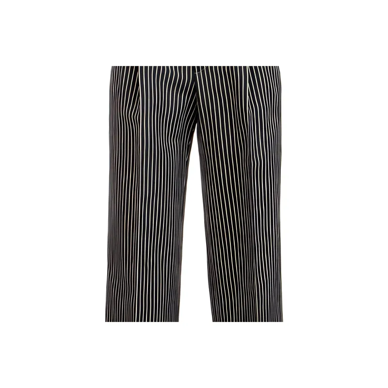DIOR Casual Pants Women's Black/White-2