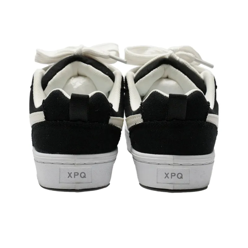XPQ Coverage Thermal Abrasion Resistant Low Top Skateboard Shoes Unisex-9