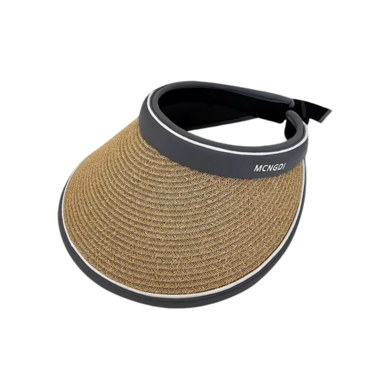 MITHAOL KUSC Straw Woven Sun Protection Hats Women's-3