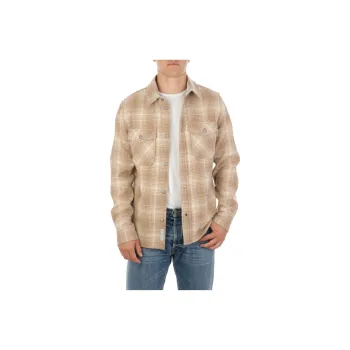 WOOLRICH Alaskan Checked Overshirt