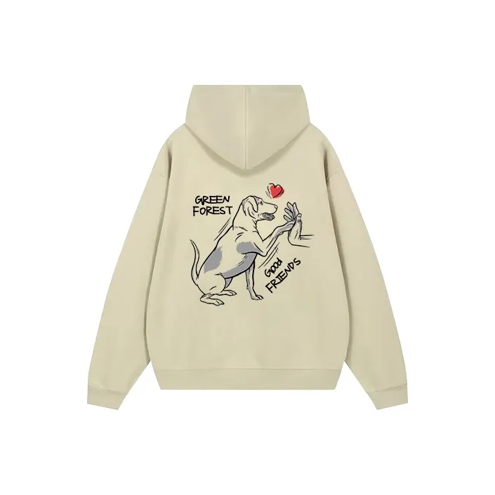 Green Forest Sweatshirts Unisex-8