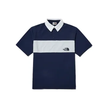 THE NORTH FACE Polo Shirt Men's Blue