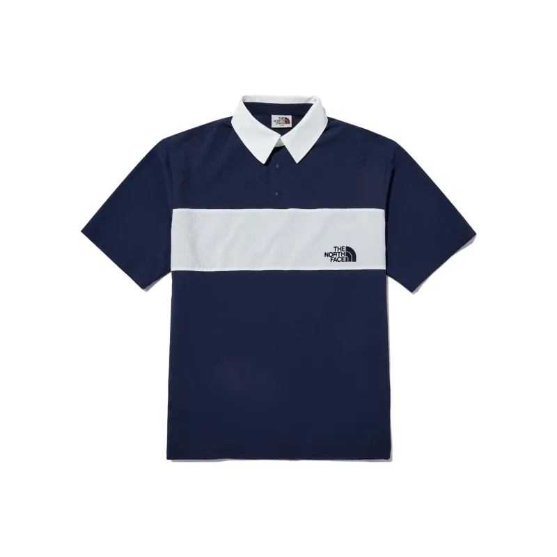 THE NORTH FACE Polo Shirt Men's Blue-0