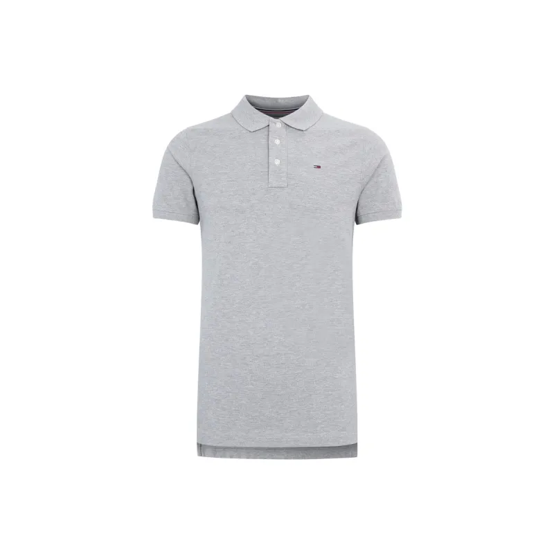 Tommy Hilfiger Polo Shirt Men's Ore Gray-0