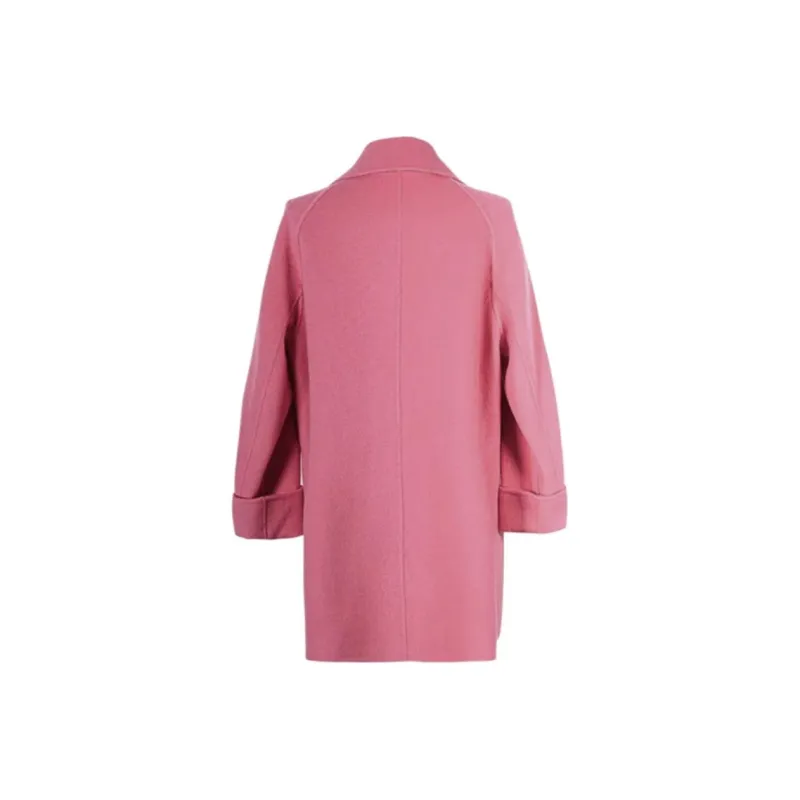 SECFLY OFFICIAL Coat Women's Pink-1