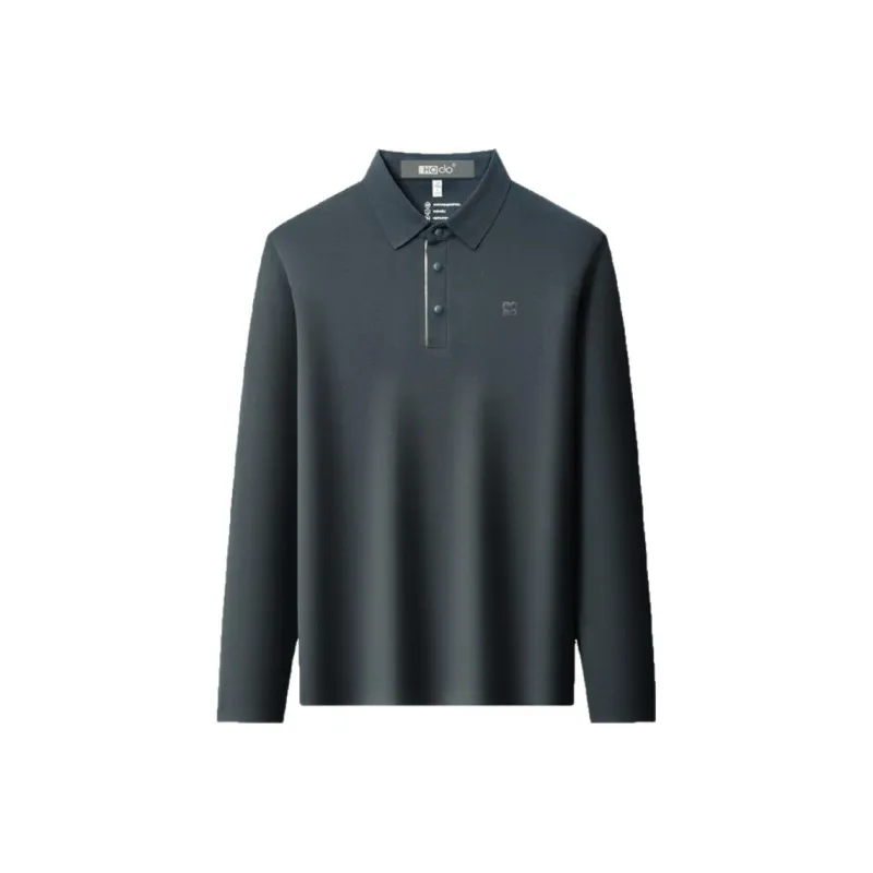Red bean Polo Shirts Men-1