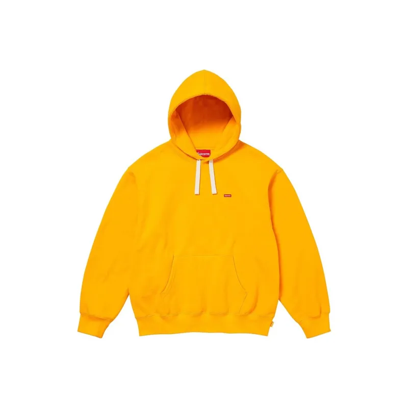 Supreme Small Box Drawcord Hooded Sweatshirt-0