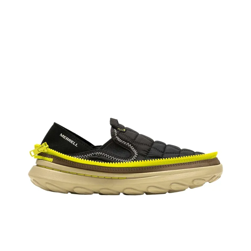 MERRELL Women's Hut Moc 2 Packable 'Black Hi Viz' Women's-1