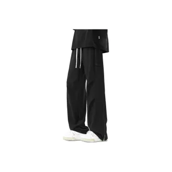 MARK WAFFLE Knitted Sweatpants Unisex