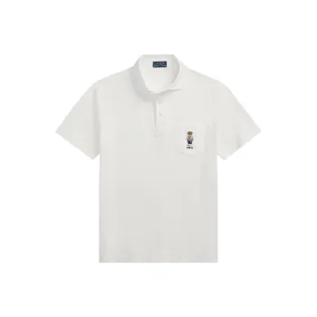Polo Ralph Lauren Polo Bear patch Polo Shirt