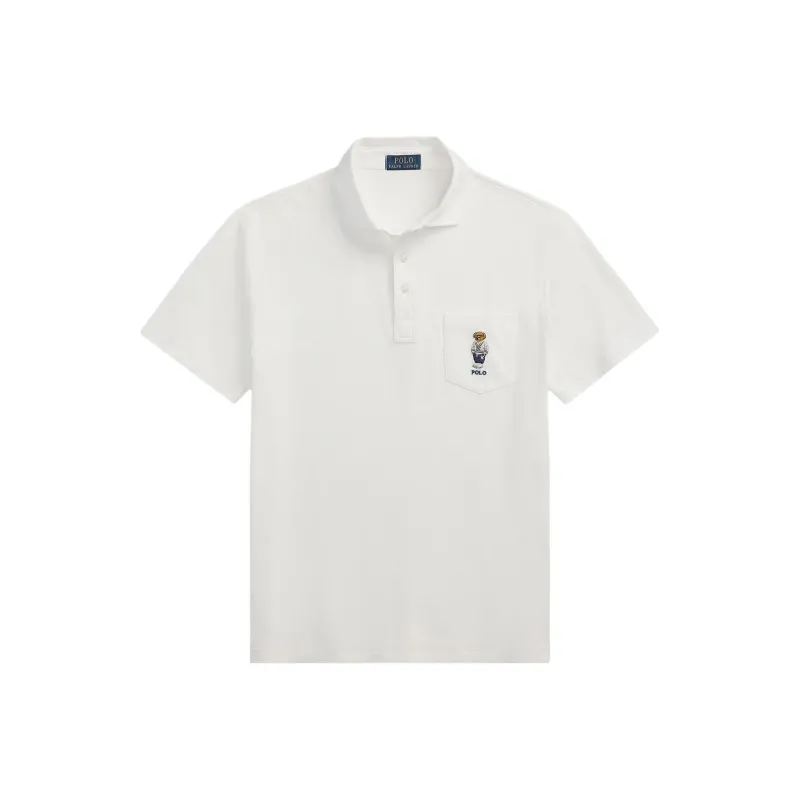 Polo Ralph Lauren Polo Bear patch Polo Shirt-0