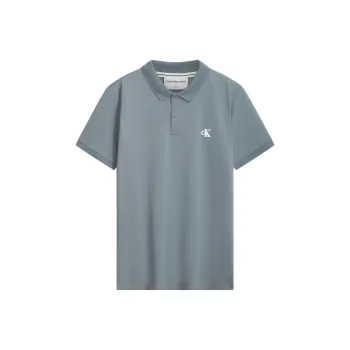 CALVIN KLEIN Polo Shirt Men's Star Gray