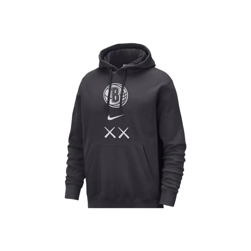 Nike Sweatshirts Unisex Dark Smoke Gray-0