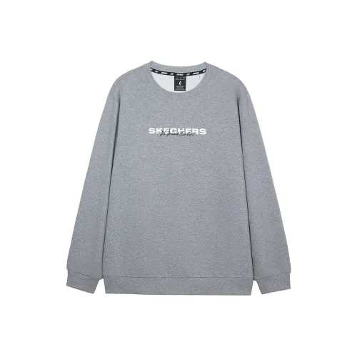 Skechers Sports Alliance Series Sweatshirt Unisex Medium Heather Gray