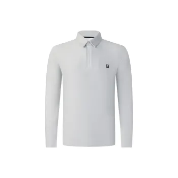 FILA Golf Series Polo Shirt Men's Misty Gray