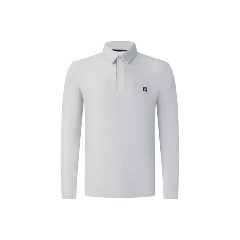 FILA Golf Series Polo Shirt Men's Misty Gray-0