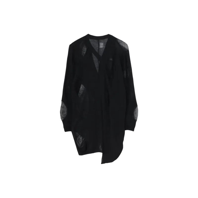 Yohji Yamamoto Knitted Cardigan-1