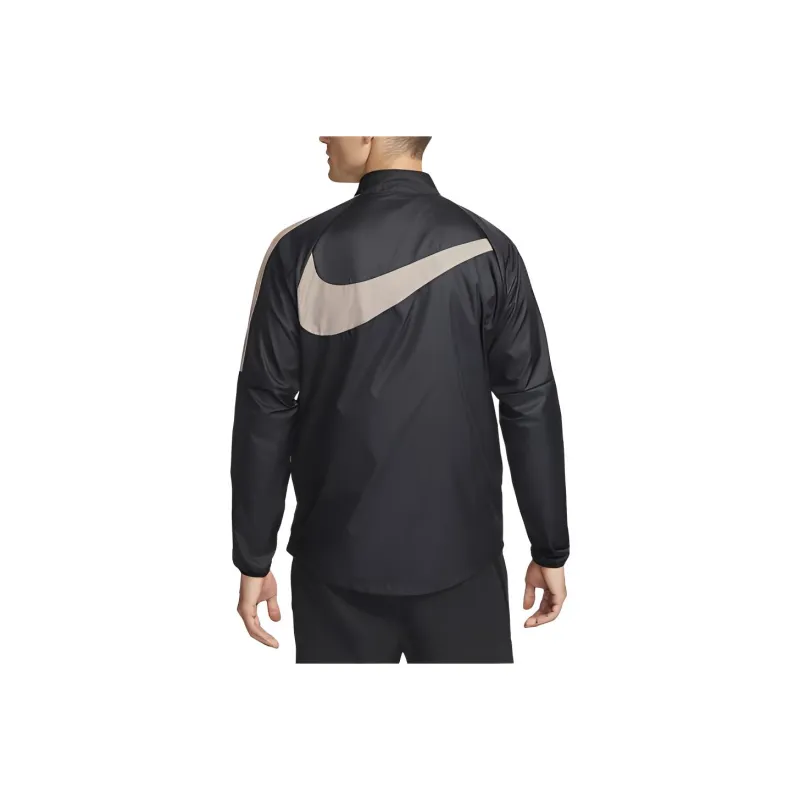 Nike Tottenham Hotspur Repel Academy AWF Third Jackets Coats Men's Black-1