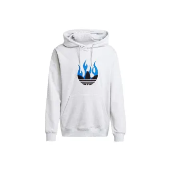 Adidas Originals Flames Logo Hoodie
