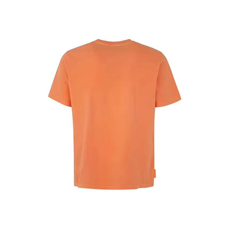 AUTRY Logo Debossed Crewneck T Shirt-1
