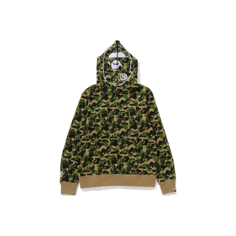 A BATHING APE Abc Camo 2nd Ape Hoodie-4