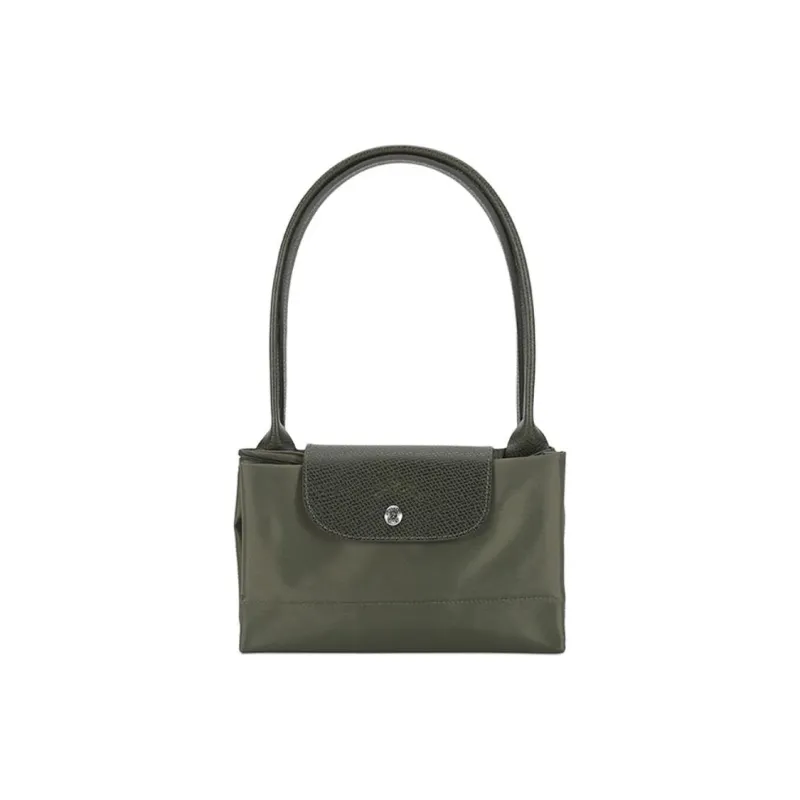 LONGCHAMP Le Pliage Green Shoulder Bags-6