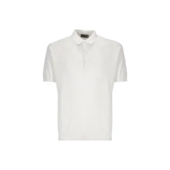 JOHN SMEDLEY Polo Shirts Men White
