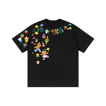 SESAME STREET T Shirts Unisex