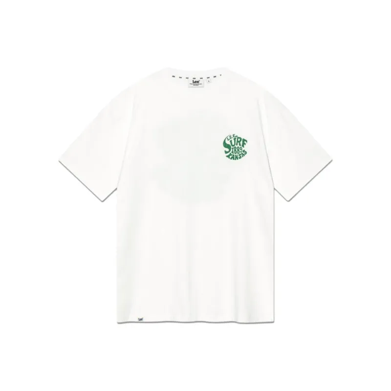 Lee T Shirts Men White-0
