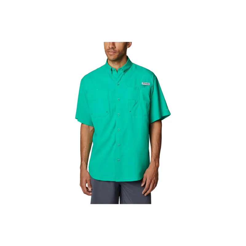 Columbia Shirts Men Turquoise-0