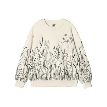 VALLEYOUTH Sweatshirt Unisex Ecru