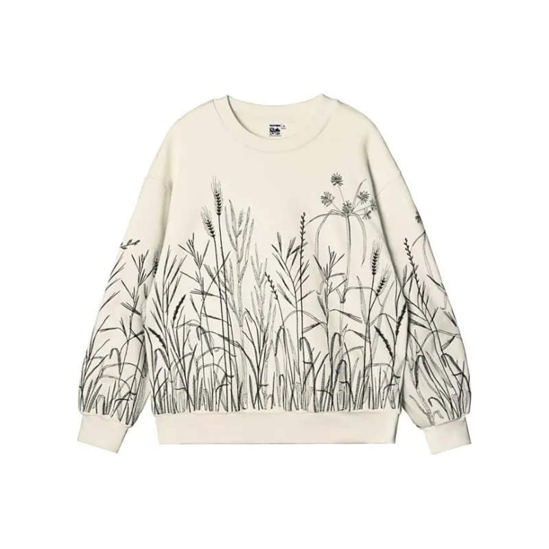 VALLEYOUTH Sweatshirt Unisex Ecru-0