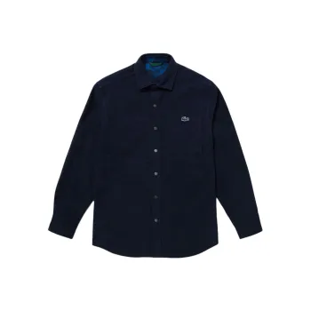 LACOSTE Shirts Men Blue