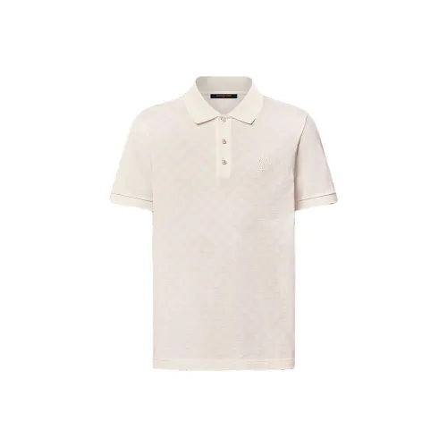 LOUIS VUITTON 1AGILJ Damier Signature Polo Shirt