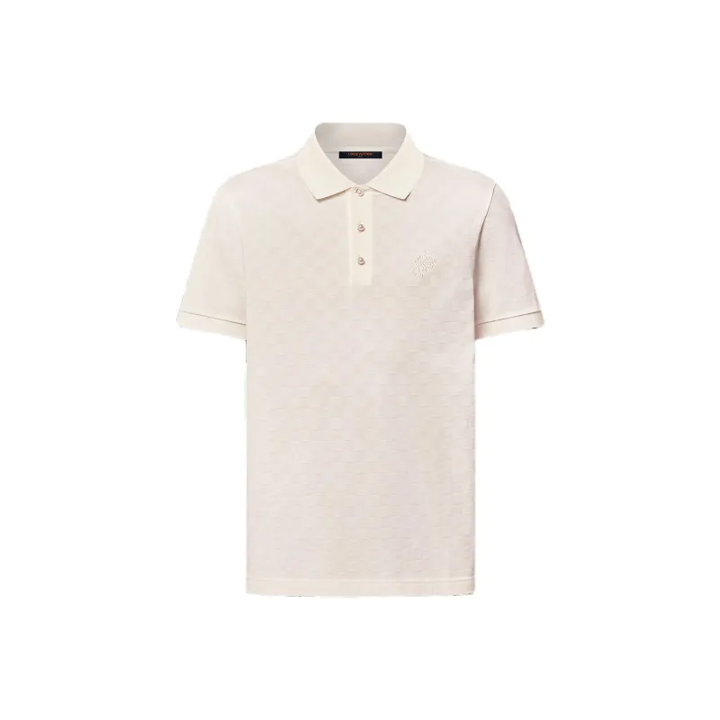 LOUIS VUITTON 1AGILL Damier Signature Polo Shirt-0