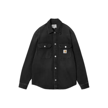 Carhartt WIP Harvey Logo Patch Shirt Jacket