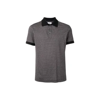 Ferragamo Polo Shirts Men Multicolor