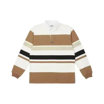 PALACE Big Stripe Rugby Top