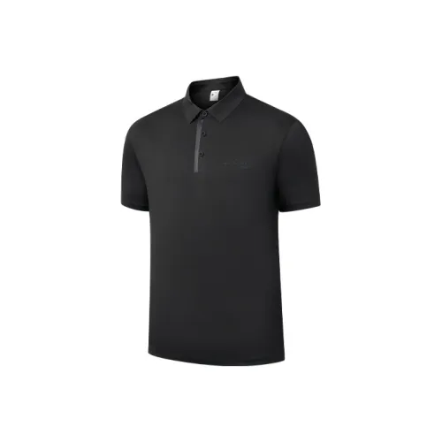 Saucony Polo Shirts Men Black