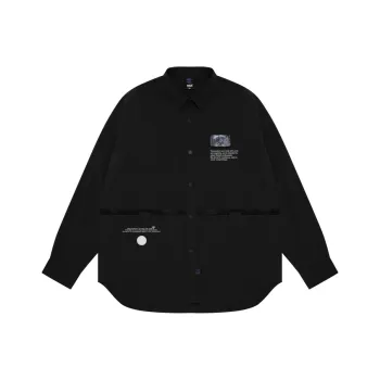 Aape Logo Print Long sleeved Shirt