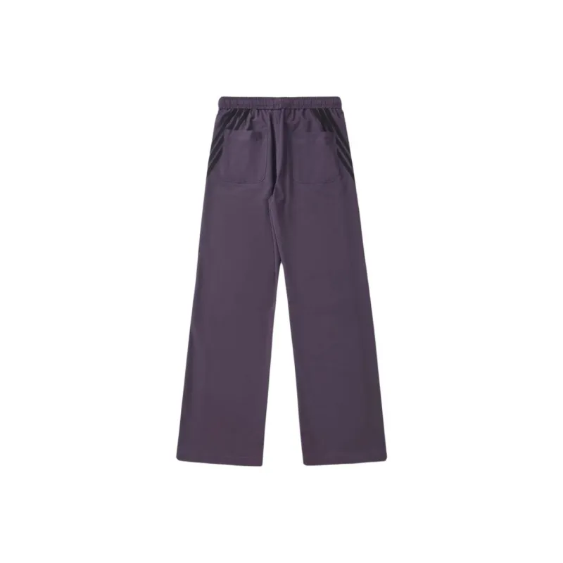 FCMM Casual Pants Unisex Purple-1