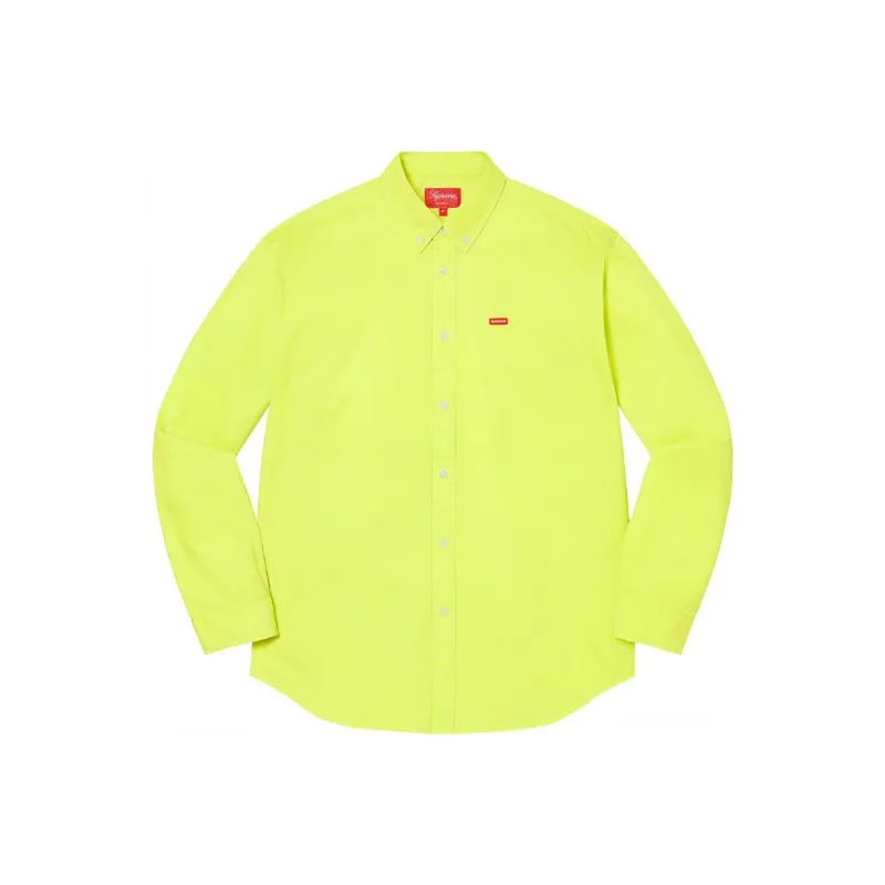 Supreme Small Box Twill Shirt-3