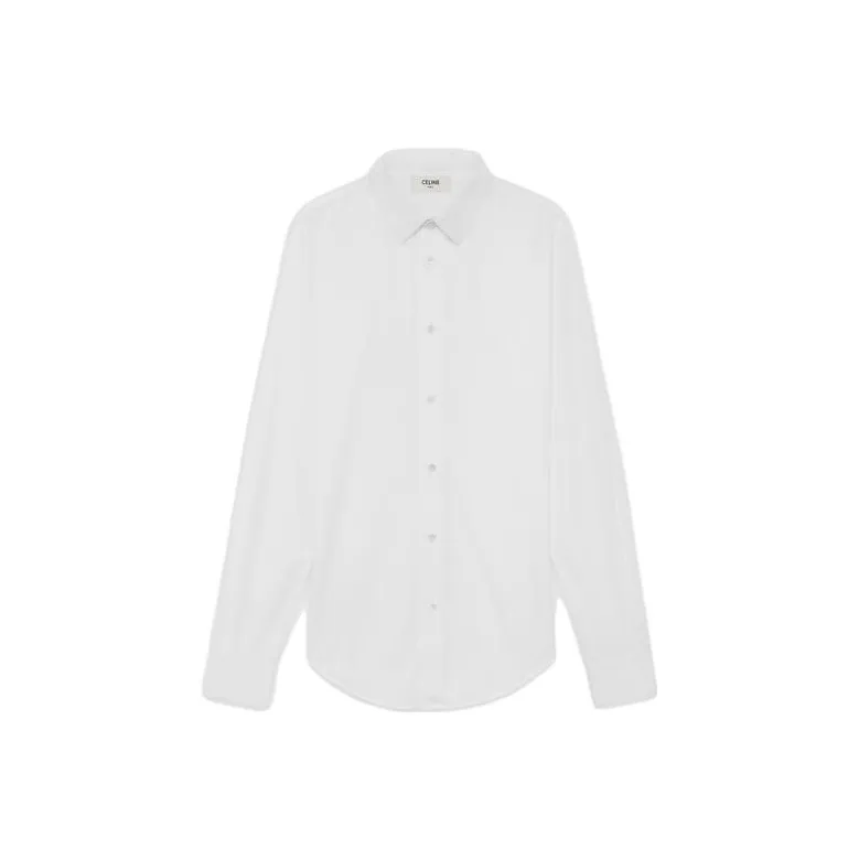 CELINE Shirts Men White-0