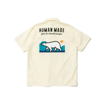 HUMAN MADE Polar Bear Camp Shirt