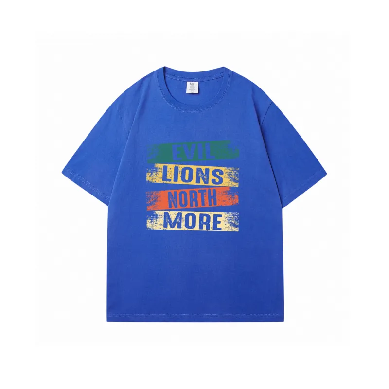 Evil Lions T Shirts Unisex-4