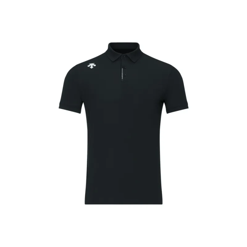 DESCENTE TRAINING Short Sleeve Polo Shirts Men's-10